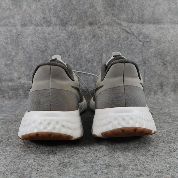 Nike Shoes Men 8.5 Athletic Sneaker Revolution Running Trainer Active Sport Grey - Picture 5 of 13